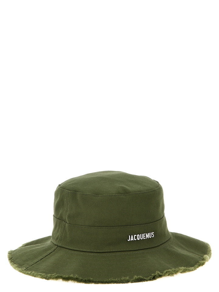 Jacquemus Le Bob Artichaut Hats - Green | 2629c4ef2236ec95e7276790629a17629bb9cfb1