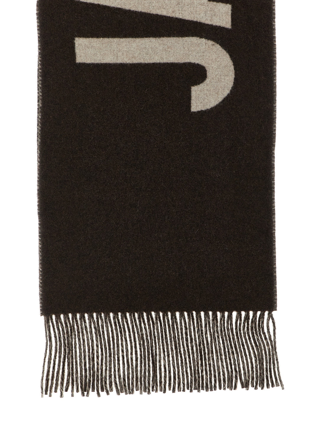 Jacquemus L Scarves and Foulards - Brown | ab22410805ef71397bd8d3e9b51aeaa79e53d360