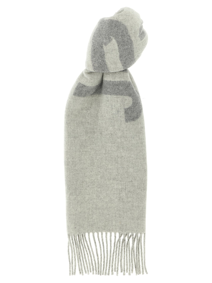 Jacquemus L Scarves and Foulards - Gray | 394ca659211c45a16a9a547ebe5c2731fe7ce83d