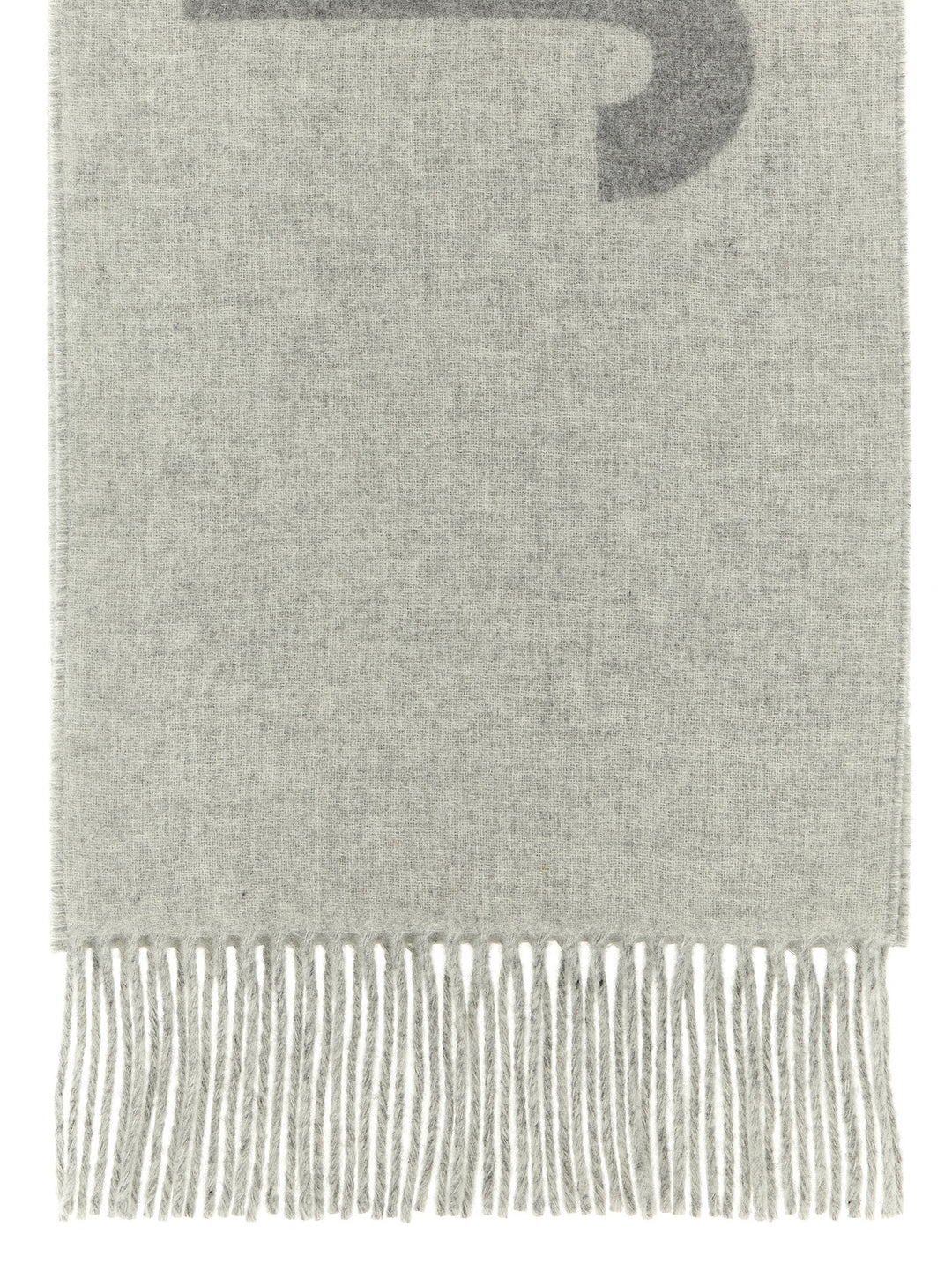 Jacquemus L Scarves and Foulards - Gray | 28ebbdec5101ce8c68a0d8545f3fef54ffb87f02