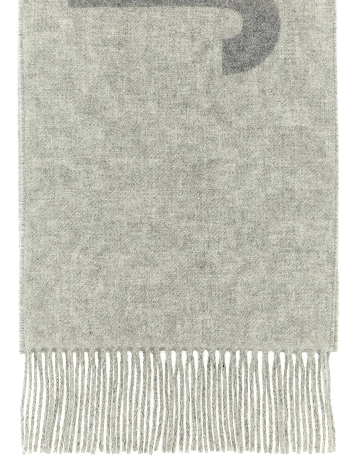 Jacquemus L Scarves and Foulards - Gray | 28ebbdec5101ce8c68a0d8545f3fef54ffb87f02