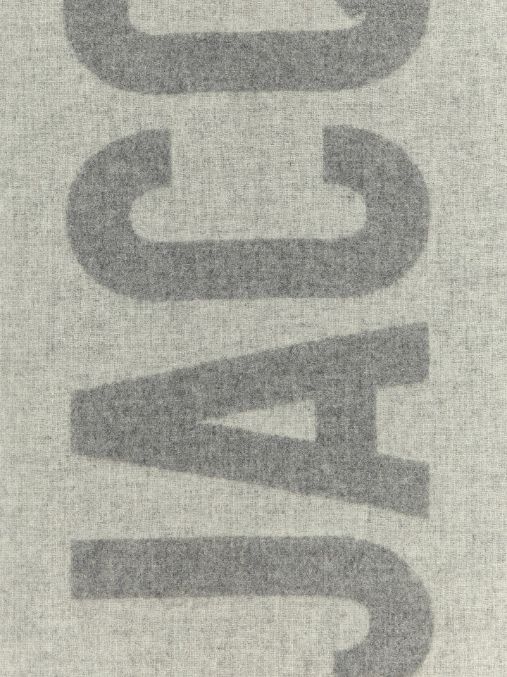 Jacquemus L Scarves and Foulards - Gray | 3e115a004fee4c7003f6c4eac5f51d2480339304