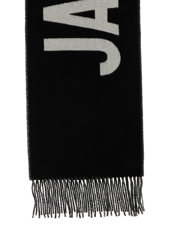 Jacquemus L Scarves and Foulards - Black | ce47ee9ccf54cf84dabcafa30a5ce9ab9584d408