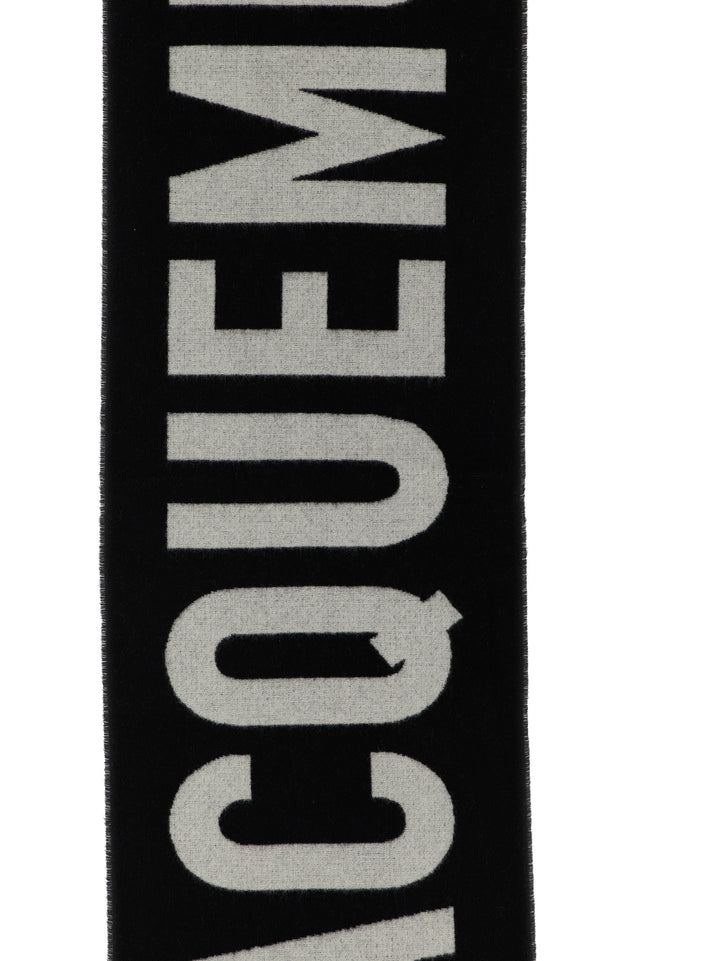 Jacquemus L Scarves and Foulards - Black | 7dbcb1aa838b7421bcb31460f5fa596f85a4968a