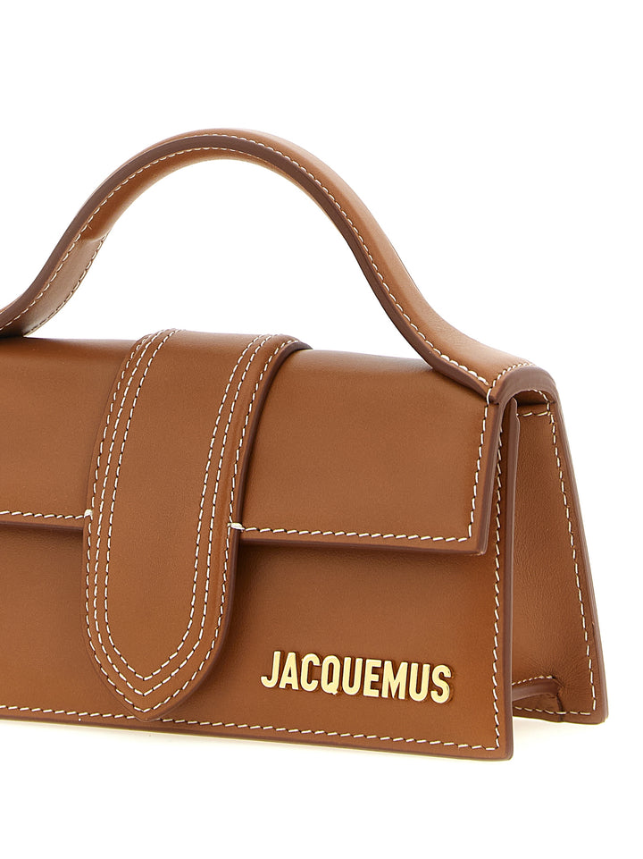 Jacquemus Le Bambino Hand Bags - Brown | 602ada73d11f7a59b36d5737efe786ca2e211209