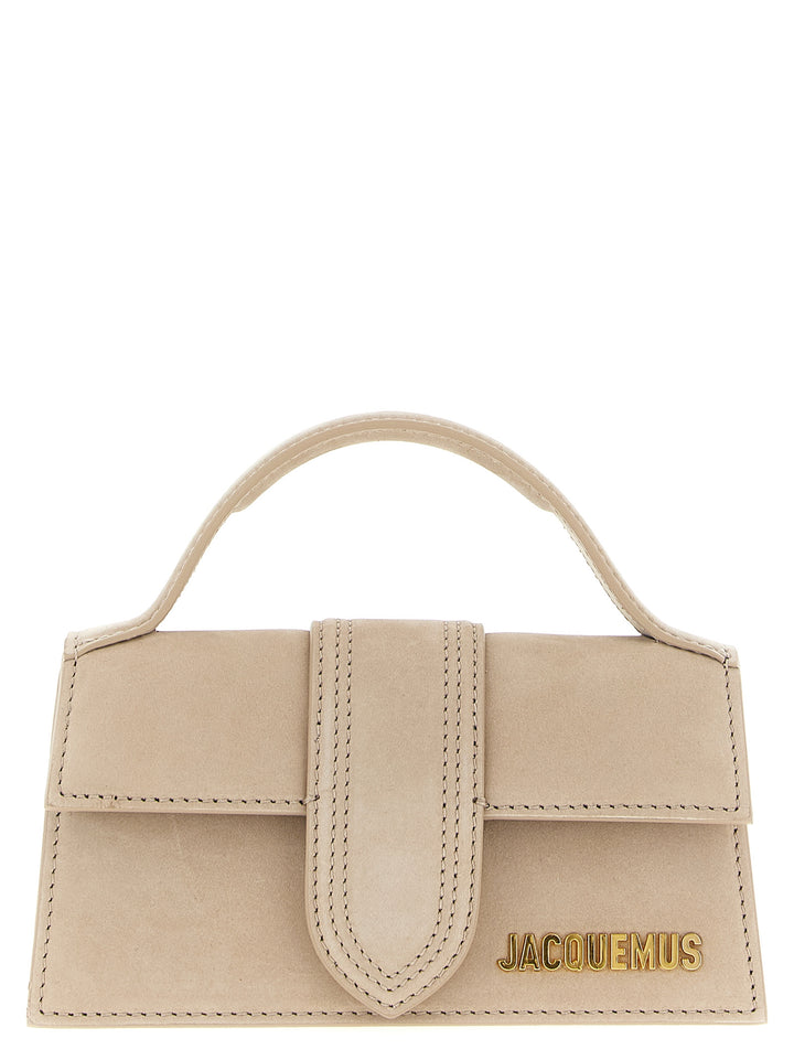 Jacquemus Le Bambino Hand Bags - Beige | 96eb65ed340d373f65cb7f77c95a13f070525fbd