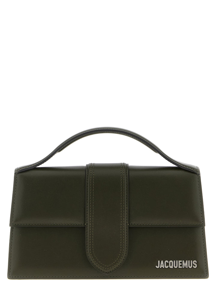Jacquemus Le Grand Bambino Hand Bags - Green | 661582c28f8fb6357d1ffee4dca136d4e2e5b15a