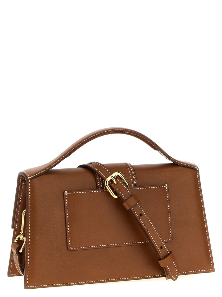 Jacquemus Le Grand Bambino Hand Bags - Brown | a072c804447433910b7467ca43b2ce25abc8b094