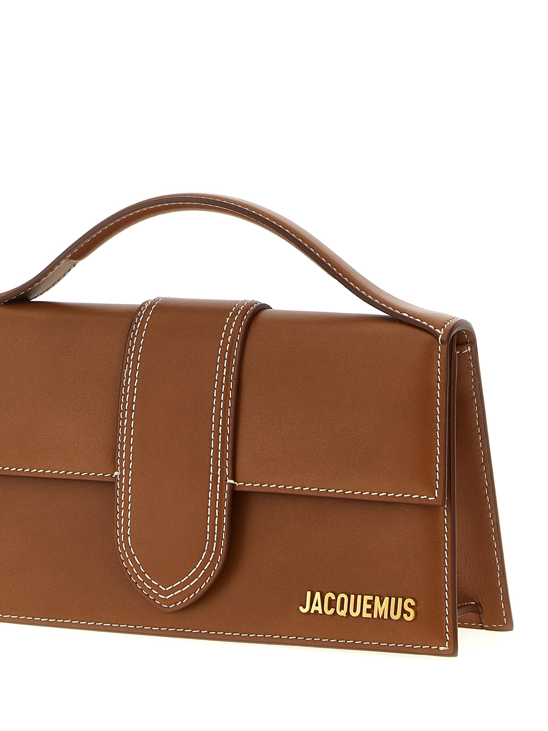 Jacquemus Le Grand Bambino Hand Bags - Brown | 85a6aeb5956663cde60e1410a3ce832a9f849ac3