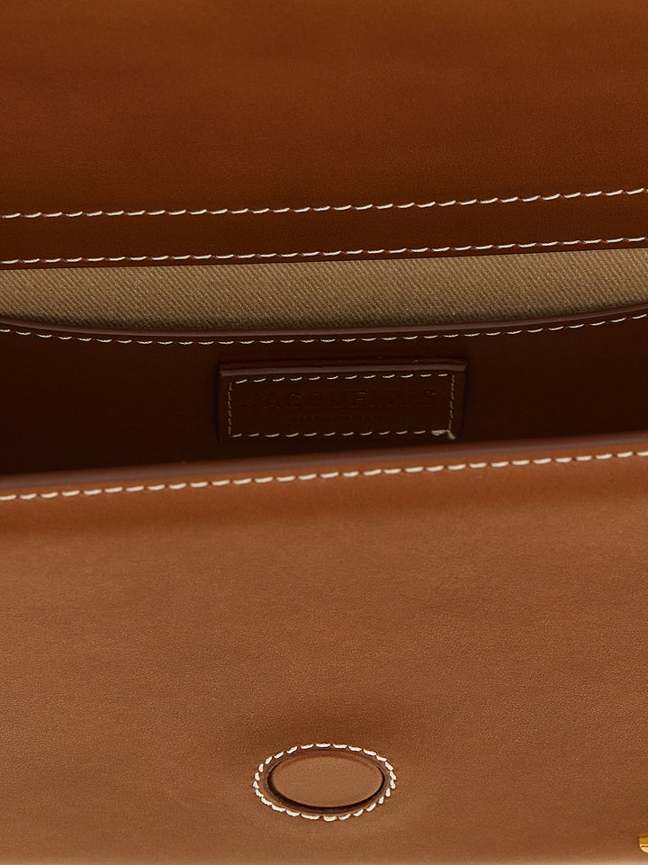 Jacquemus Le Grand Bambino Hand Bags - Brown | b2280e46fa8cb60c37a6364bf8052488726355eb