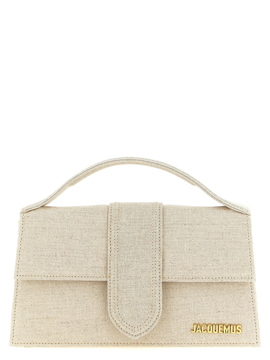 Jacquemus Le Grand Bambino Hand Bags - Beige | 85d86d24fe7f4076cf80a36db9ae011eb4b70db7