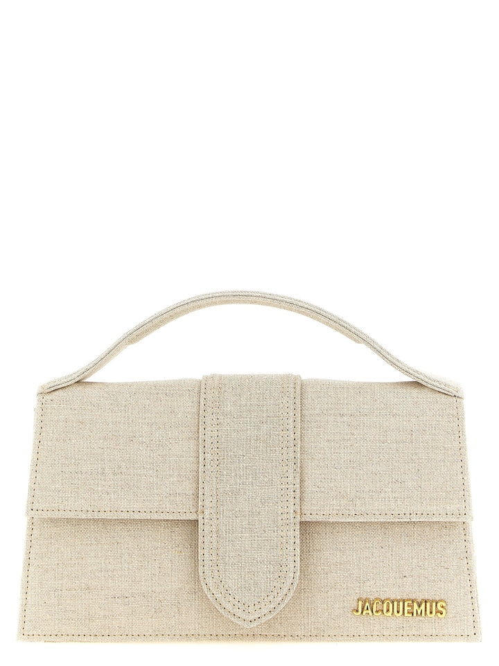 Jacquemus Le Grand Bambino Hand Bags - Beige | 85d86d24fe7f4076cf80a36db9ae011eb4b70db7