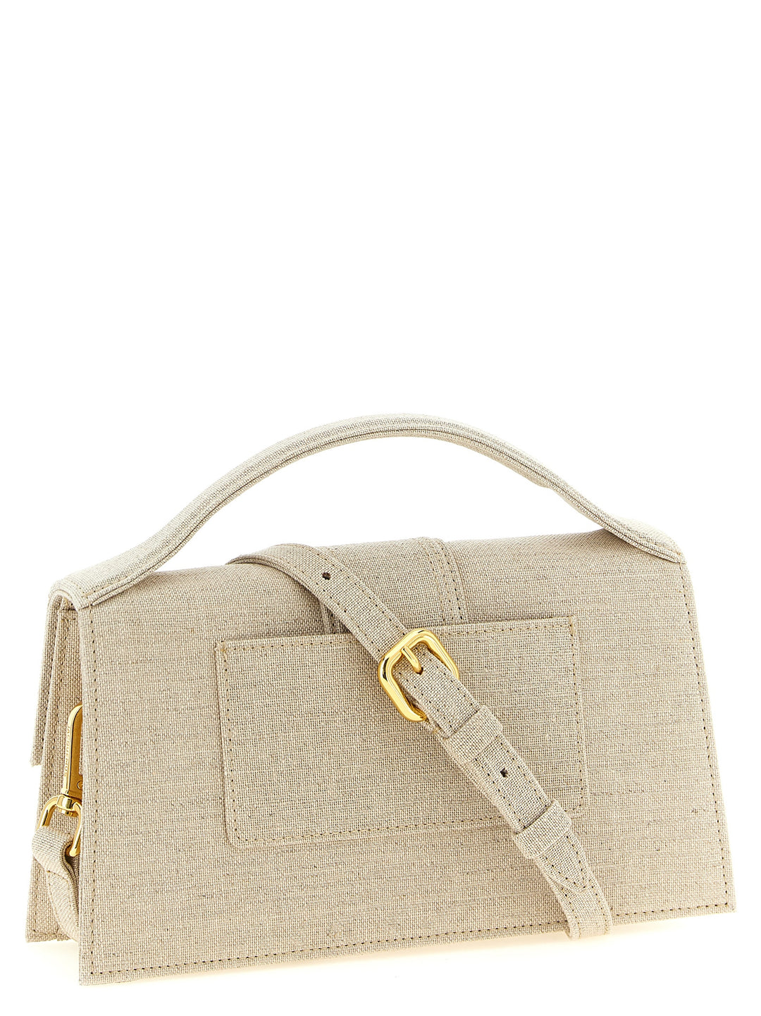 Jacquemus Le Grand Bambino Hand Bags - Beige | 6a00e4642026244ab80fa088b5dc9c9482f35b07