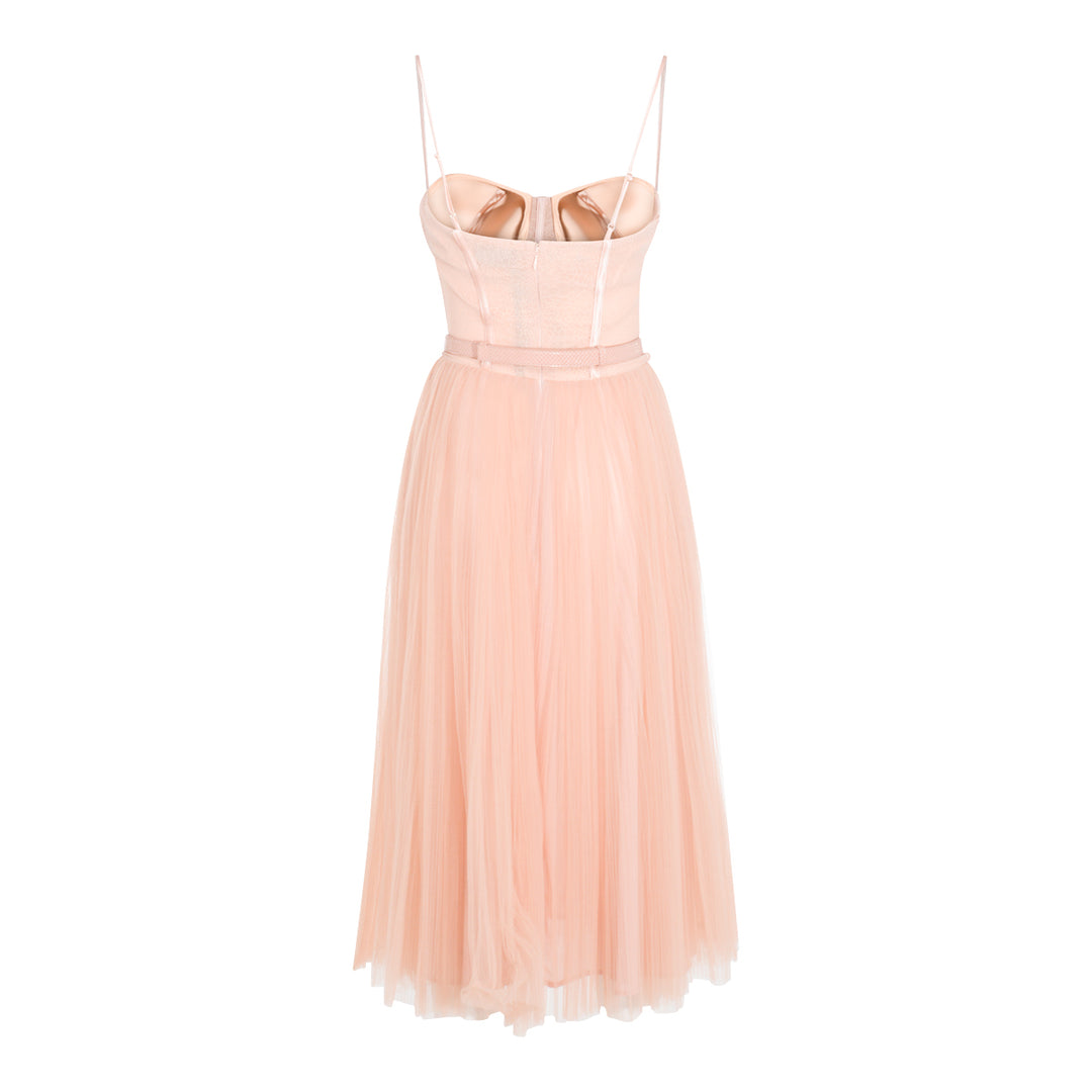 Elisabetta Franchi Dresses - Nude | 3402b8ab8868904677f52e951dd86e0ae2a69939