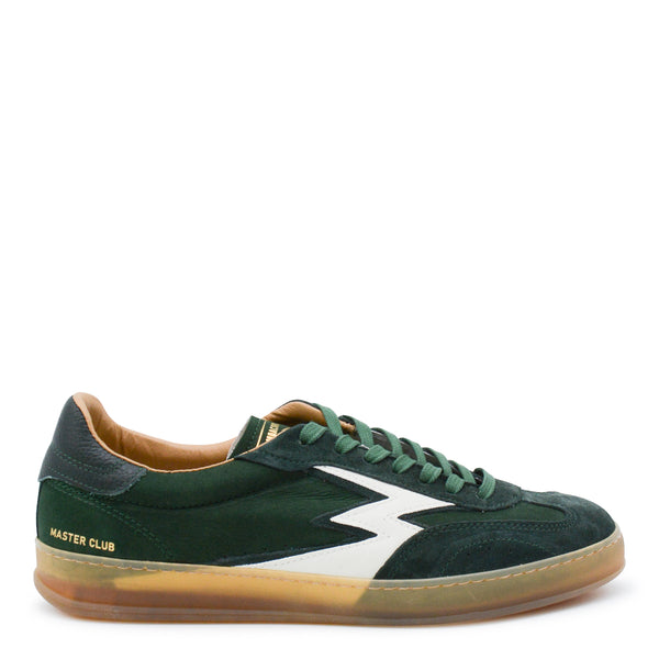 Sneakers Dark Green Butter