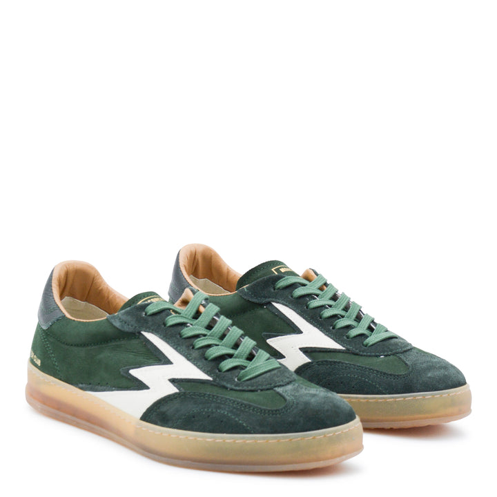 Moaconcept Sneakers - DARK GREEN BUTTER | 4e44b8995733c5348146240d0469632ef11276f1