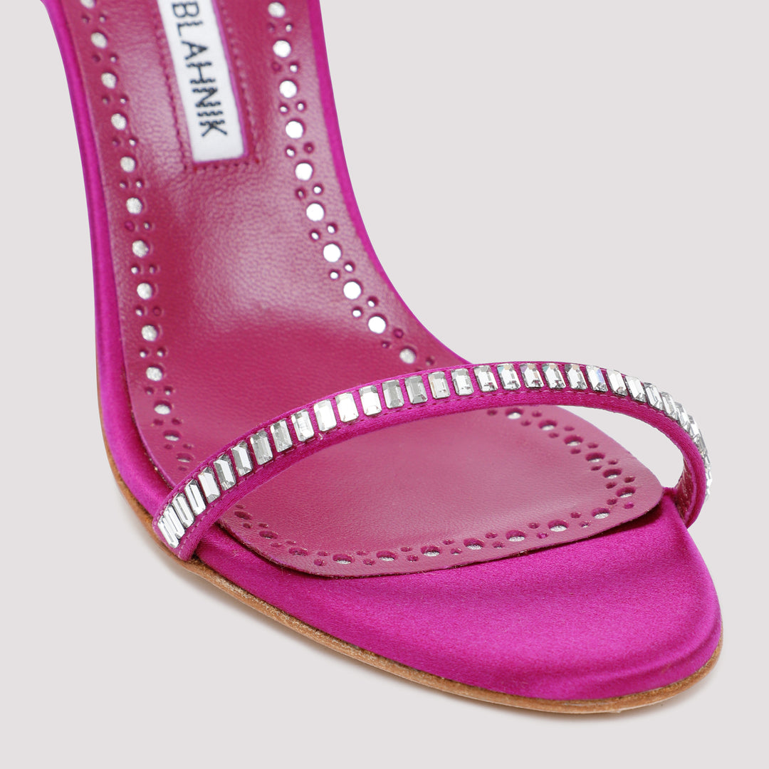 Manolo Blahnik Sandals - Pink & Purple | e0ffc92aab0fd30e9d5344a49d666de58b4a626f