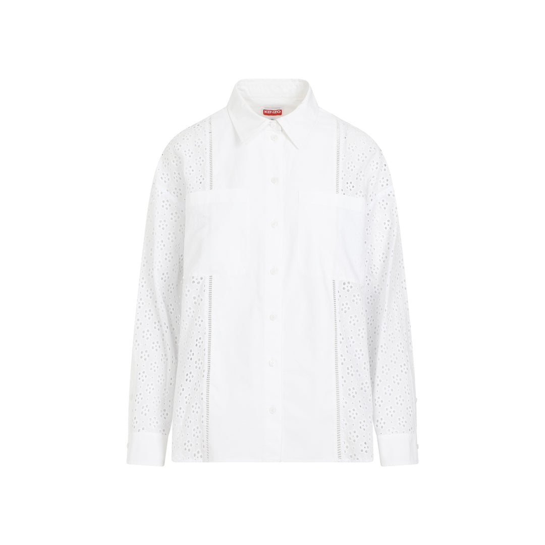 Kenzo Shirts - White | 1e1a324892f0384350a499575dec0be96f420675