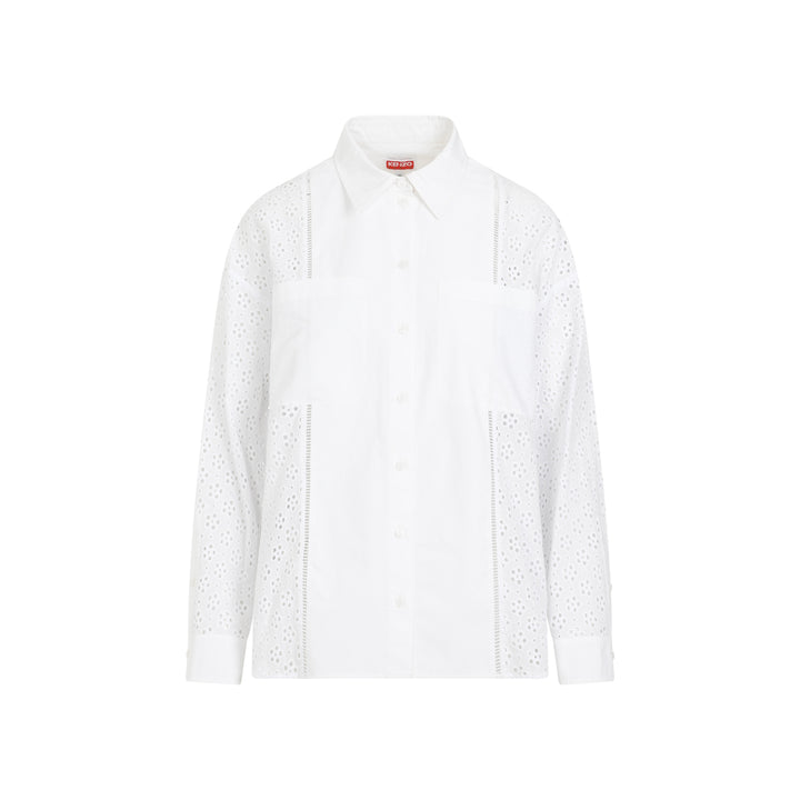 Kenzo Shirts - White | 1e1a324892f0384350a499575dec0be96f420675