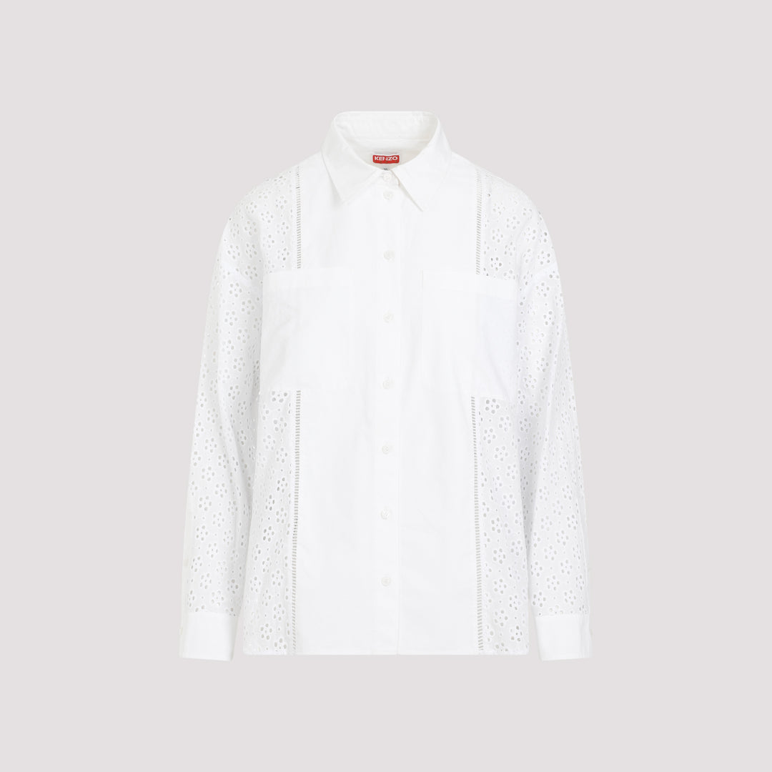Kenzo Shirts - White | da4e1ec7a536a49feb7db4fee2d4ec575c74acc6