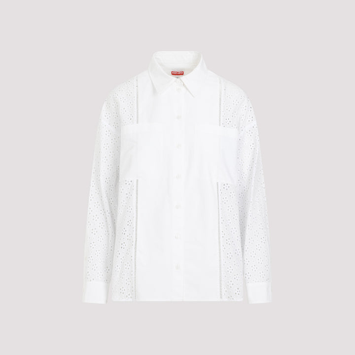 Kenzo Shirts - White | da4e1ec7a536a49feb7db4fee2d4ec575c74acc6