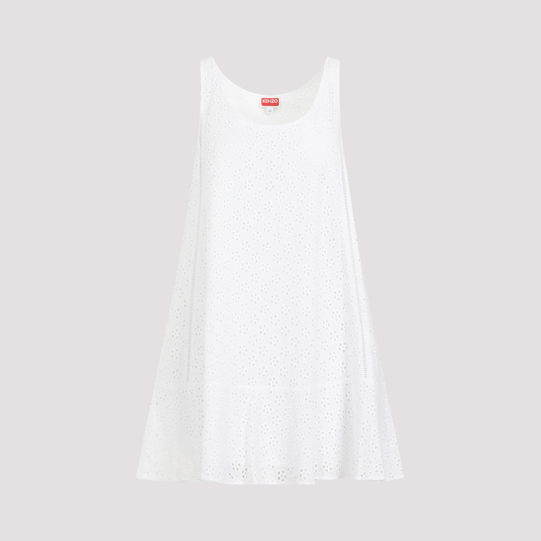 Kenzo Mini dresses - White | 31545f62e0269d0b7ff3bd4a4ff3ced5f4512b4d
