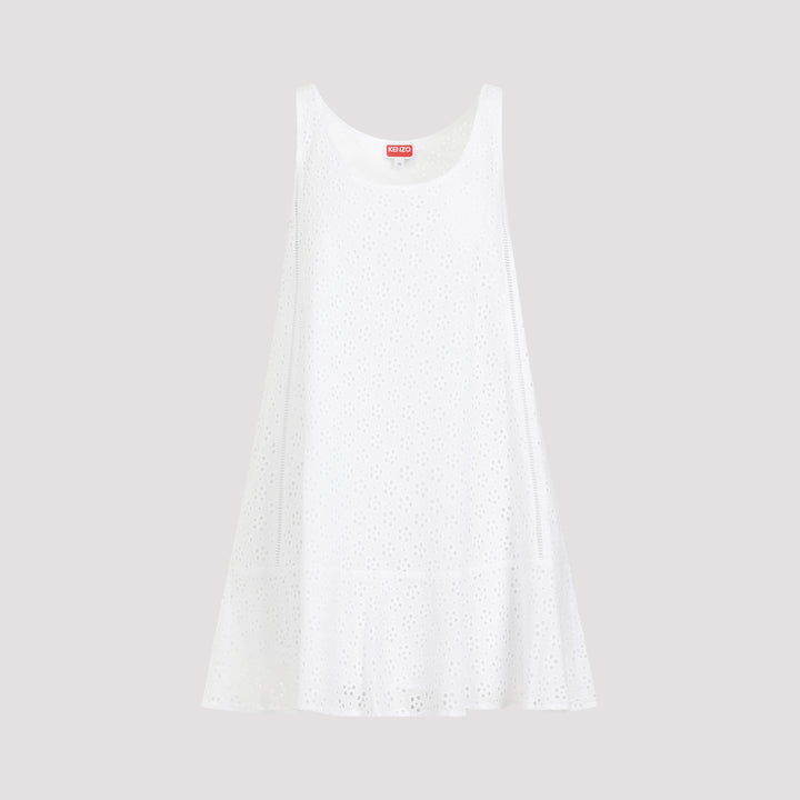 Kenzo Mini dresses - White | 31545f62e0269d0b7ff3bd4a4ff3ced5f4512b4d