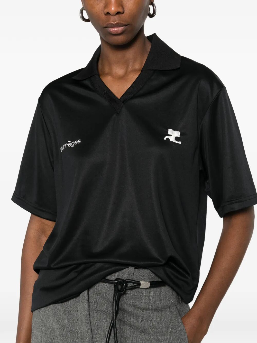 Phoebe Philo Earrings - Metallic | aedbd17246bd83aee944a9fb224292078c0375ae