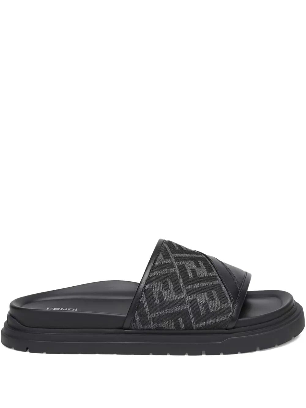 Fendi Sandals - Black | 45492232e9d32360faf5de13eaead816251dbc69