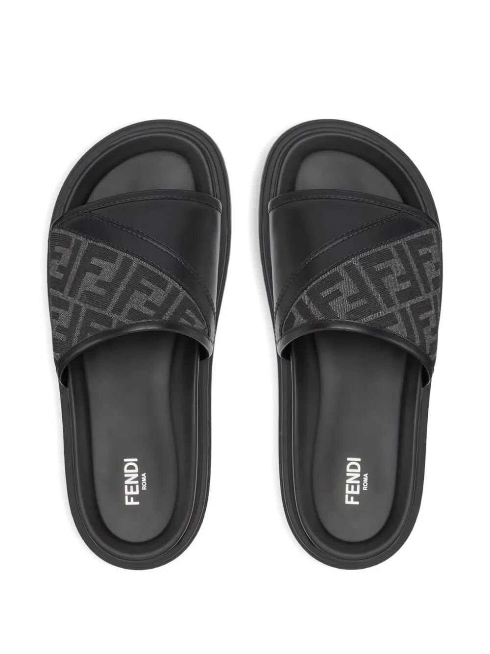 Fendi Sandals - Black | 23f8524e6a6632b670d9134784a4ed379af5a03b