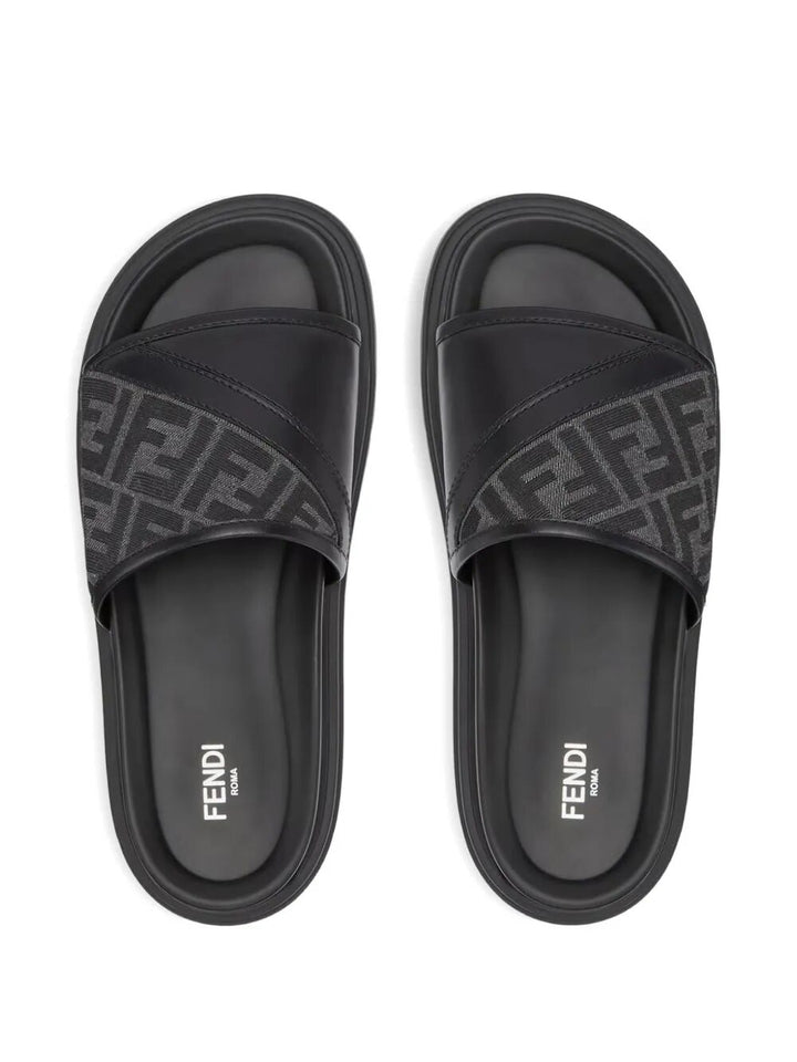 Fendi Sandals - Black | 23f8524e6a6632b670d9134784a4ed379af5a03b