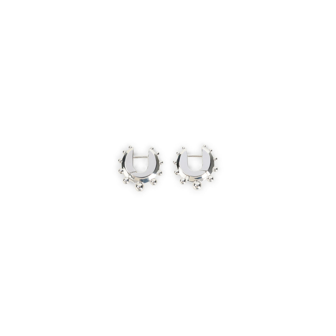 Phoebe Philo Earrings - Metallic | 62b2ee11800d2d822e1a6b08d8f6748f227472d3