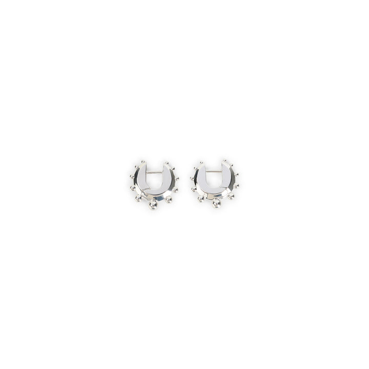 Phoebe Philo Earrings - Metallic | 62b2ee11800d2d822e1a6b08d8f6748f227472d3