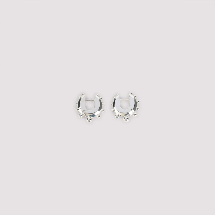 Phoebe Philo Earrings - Metallic | 6adaf77aae0ce5e8f21417f127c673f95f0a21fb