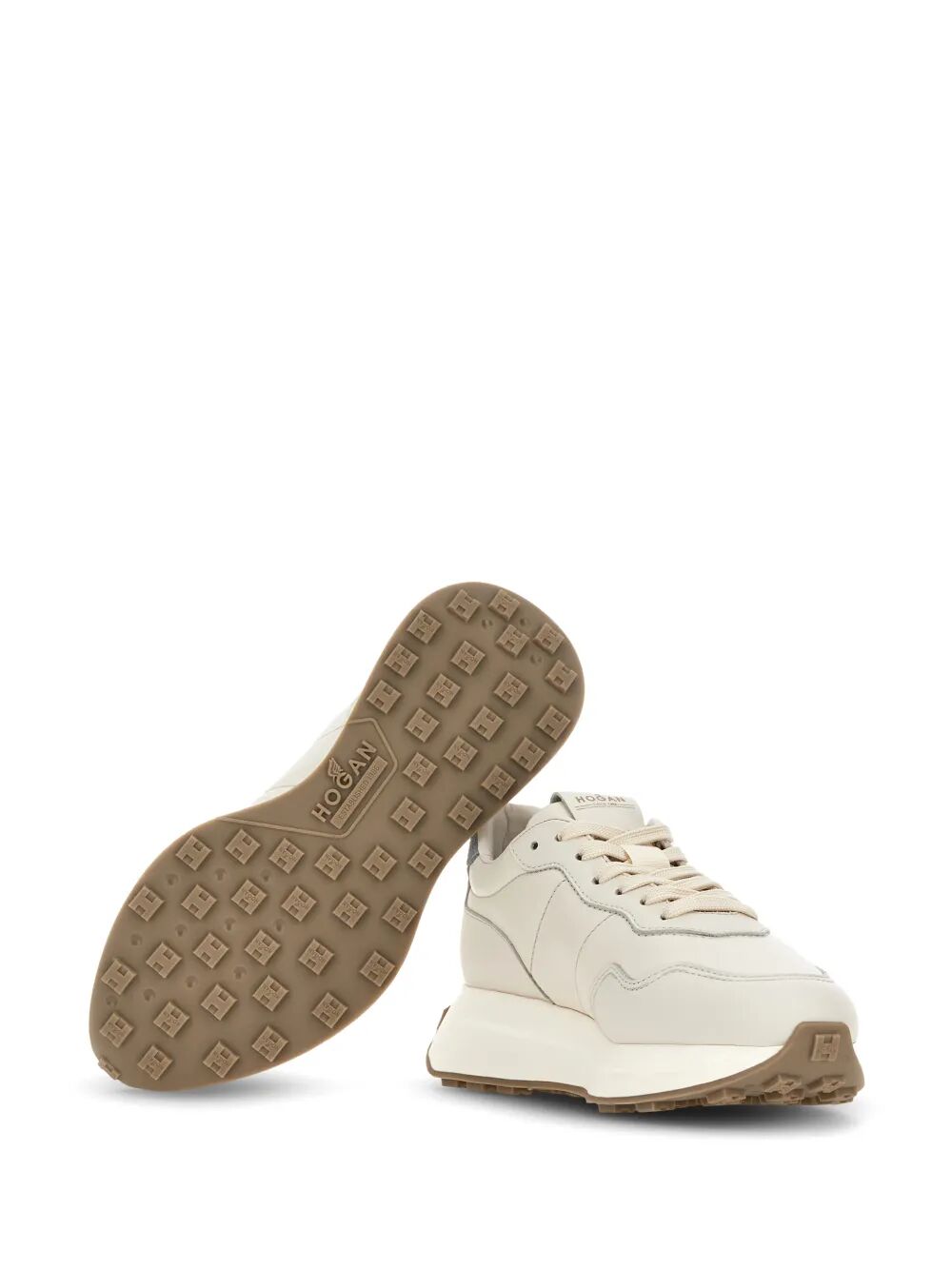 Hogan Sneakers - Nude & Neutrals | 9876786ccc5a678090f468cb3465da3f1a6c40e5