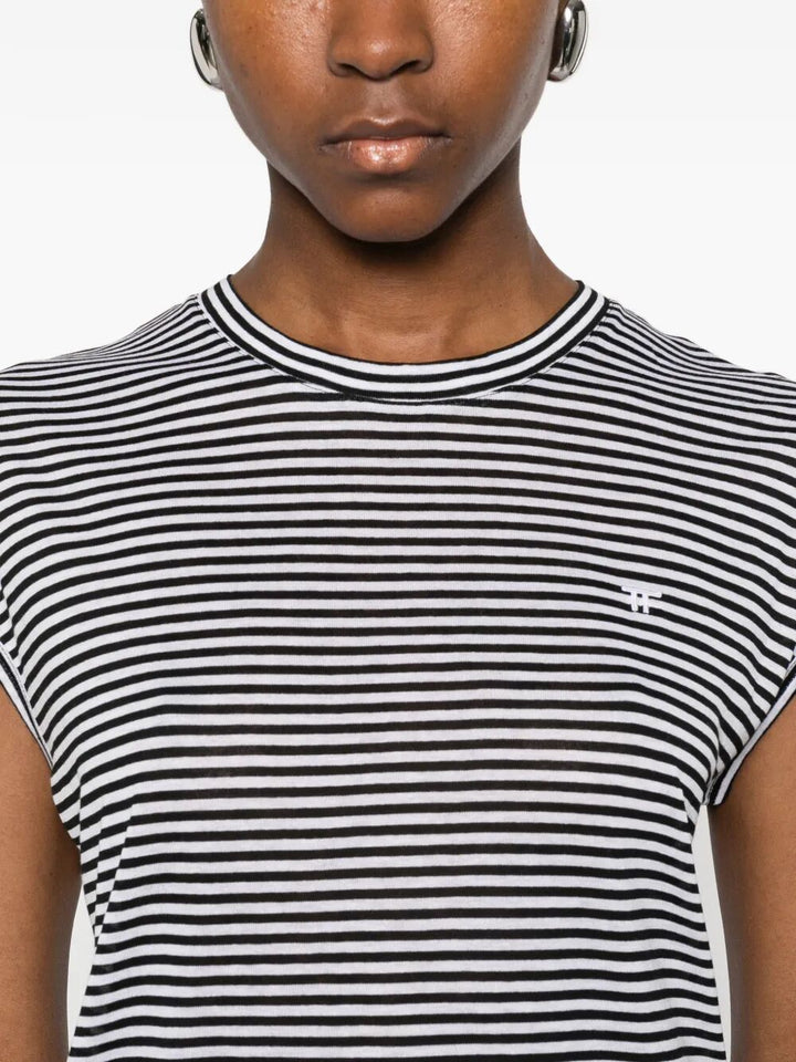 Tom Ford T-shirts - Black | 18da018341f2e7e3343a1ca1006b93128932ff6c