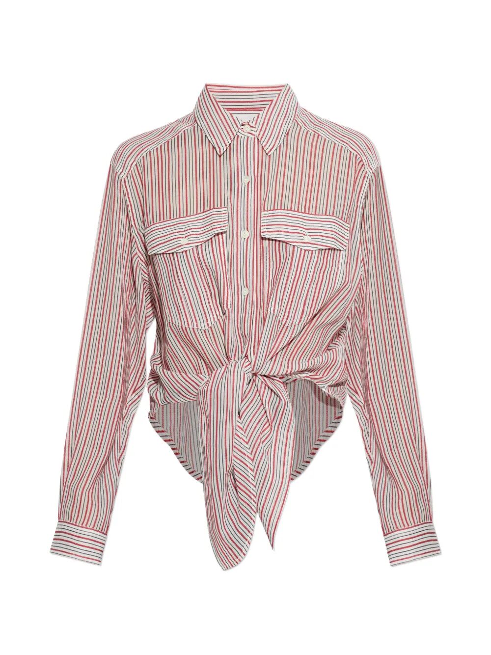 Marant ÉToile Striped - Red | 82294858f32e7aa5127b5db85f9342b4fb53f533
