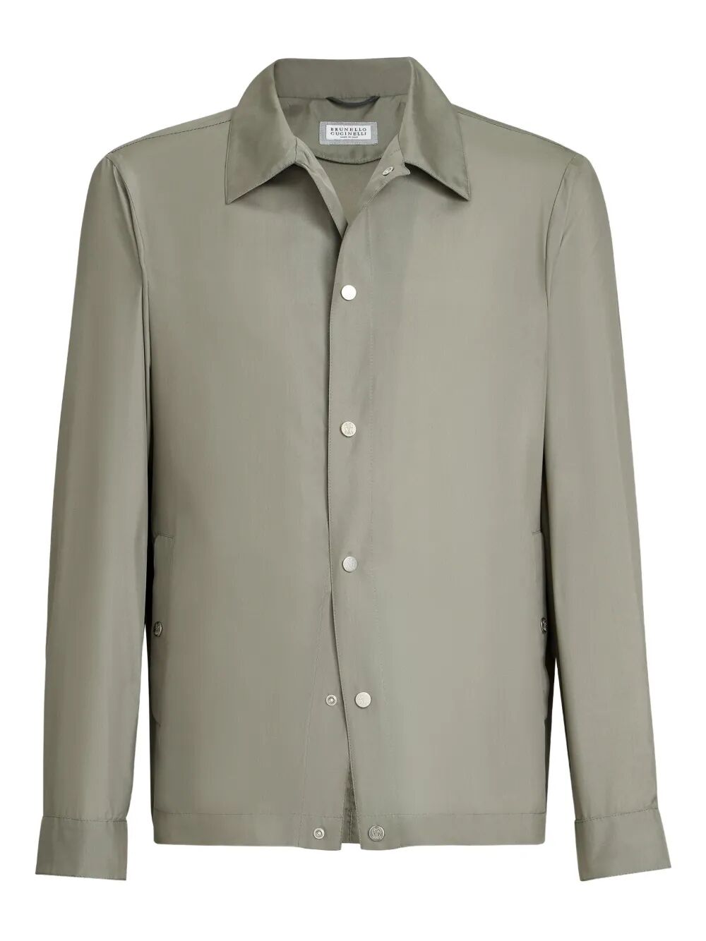 Brunello Cucinelli Shirt jackets - Green | ca97fd9c520f231036e95e3da685ffe68131fd3a