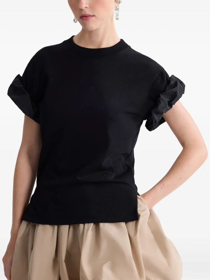 Patou T-shirts - Black | e3aeb084f9b47e48613a2ea9ffbadc514e89b6b6
