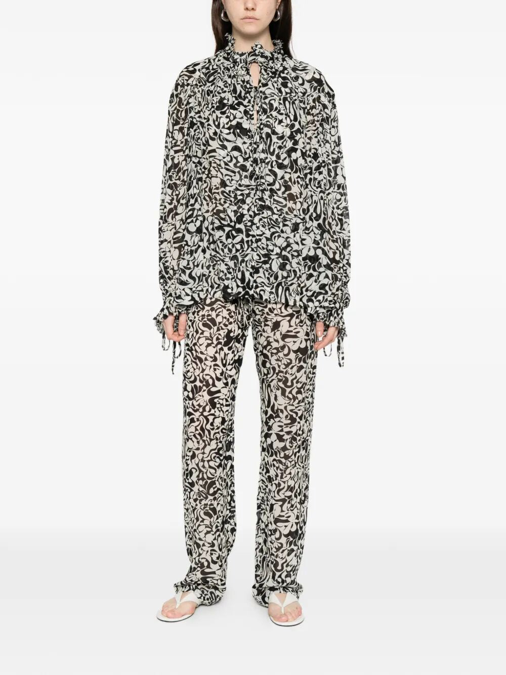 Dries Van Noten Print - Black | b59926caeae93695d0434006c680e1082c1904c1