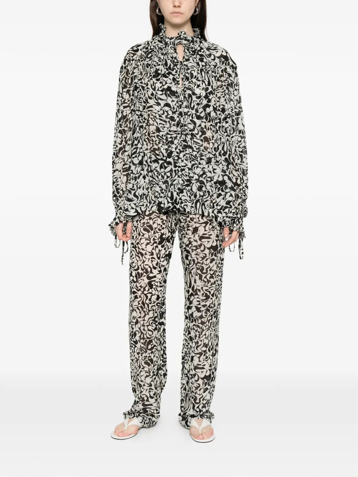 Dries Van Noten Print - Black | b59926caeae93695d0434006c680e1082c1904c1