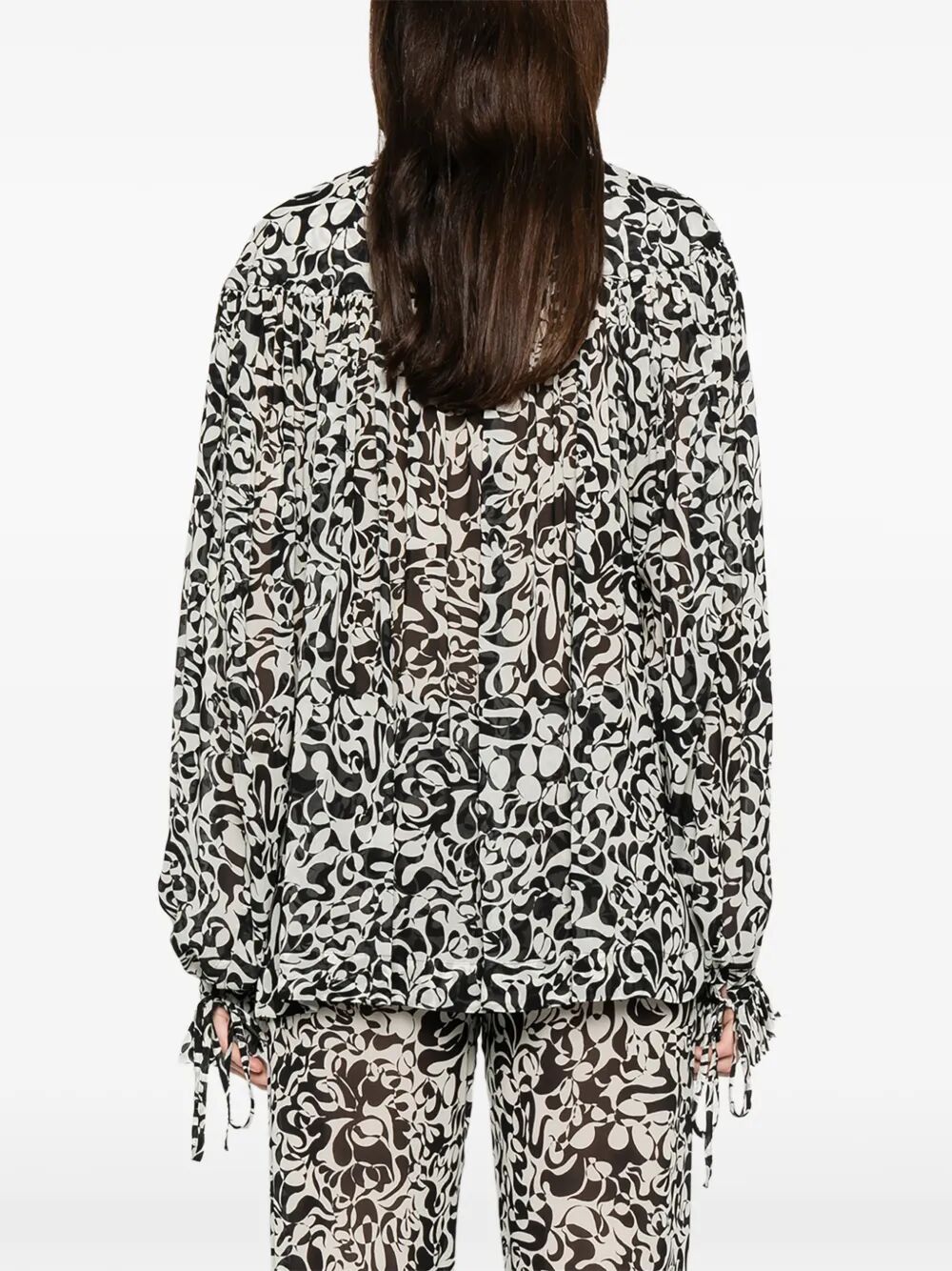 Dries Van Noten Print - Black | a98f060e20afd3063decd13304bb22351438fbb0