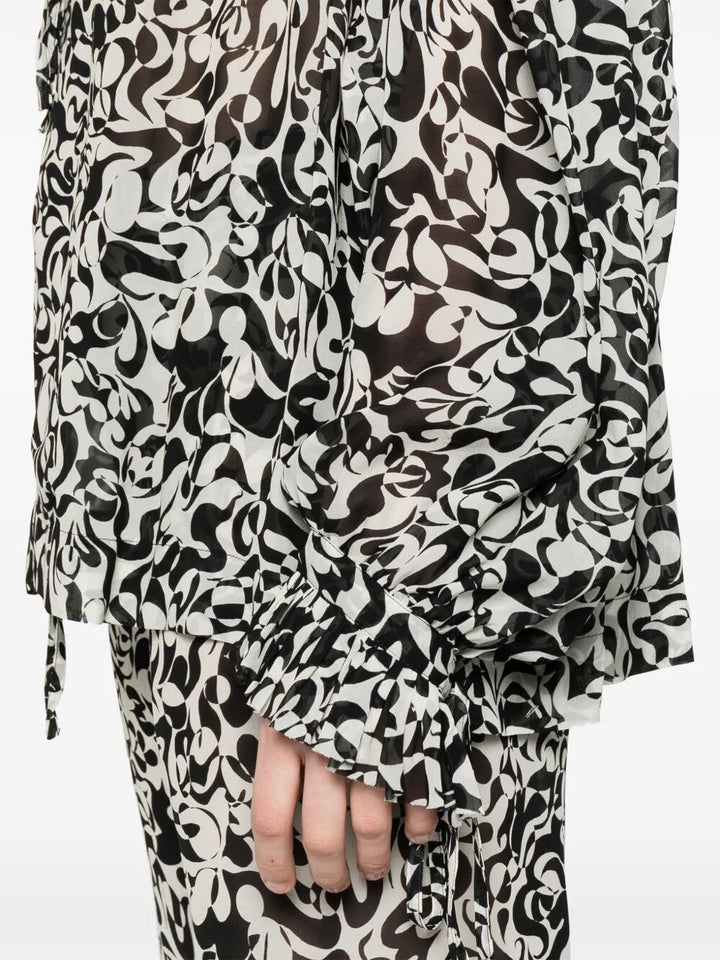 Dries Van Noten Print - Black | 16964429bc427c7a8ca52ae384fce5fce59951ae