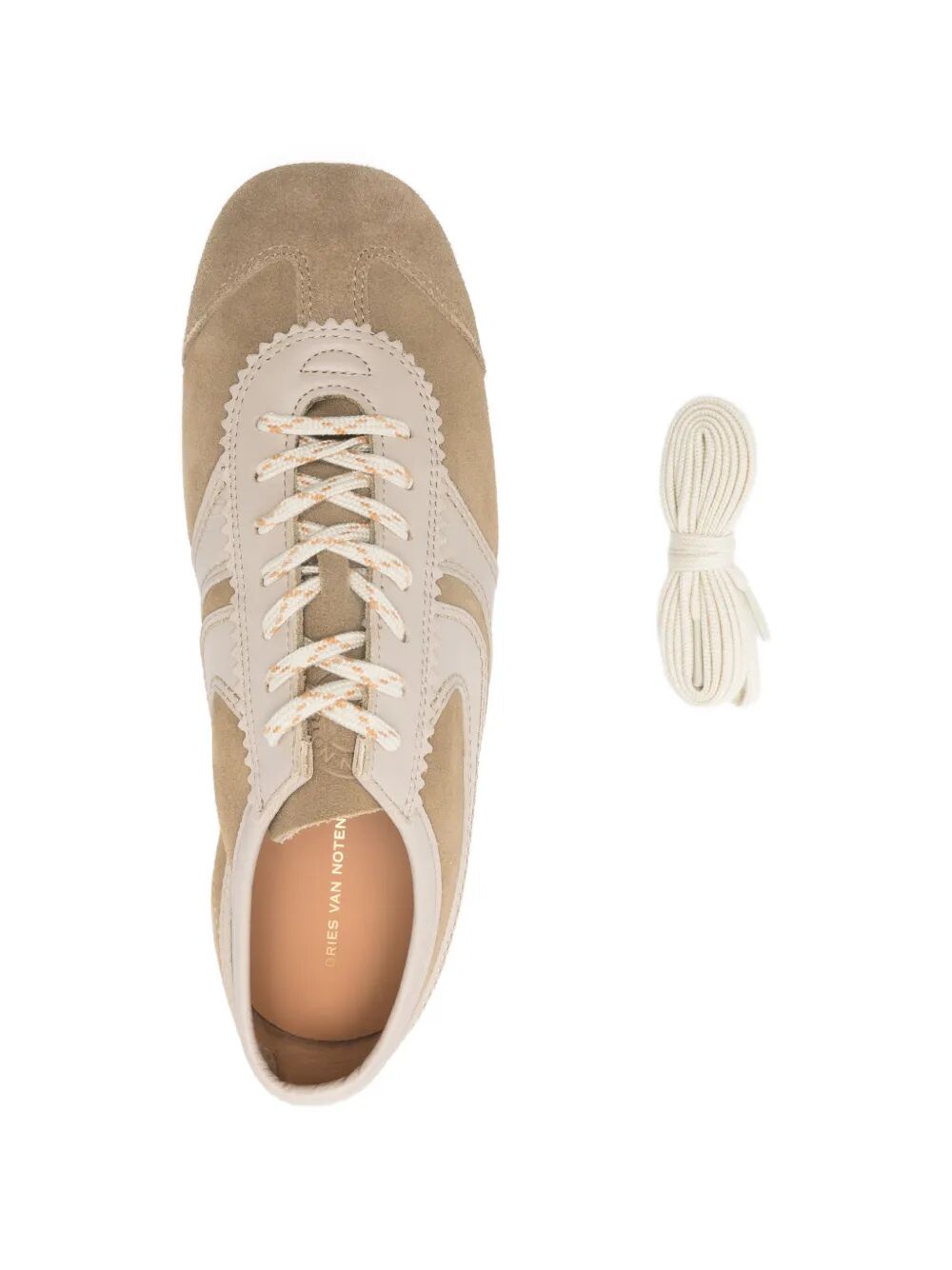 Dries Van Noten Sneakers - Nude & Neutrals | ad338bee8f417e95c7fc7858b3ed622378b90e3d