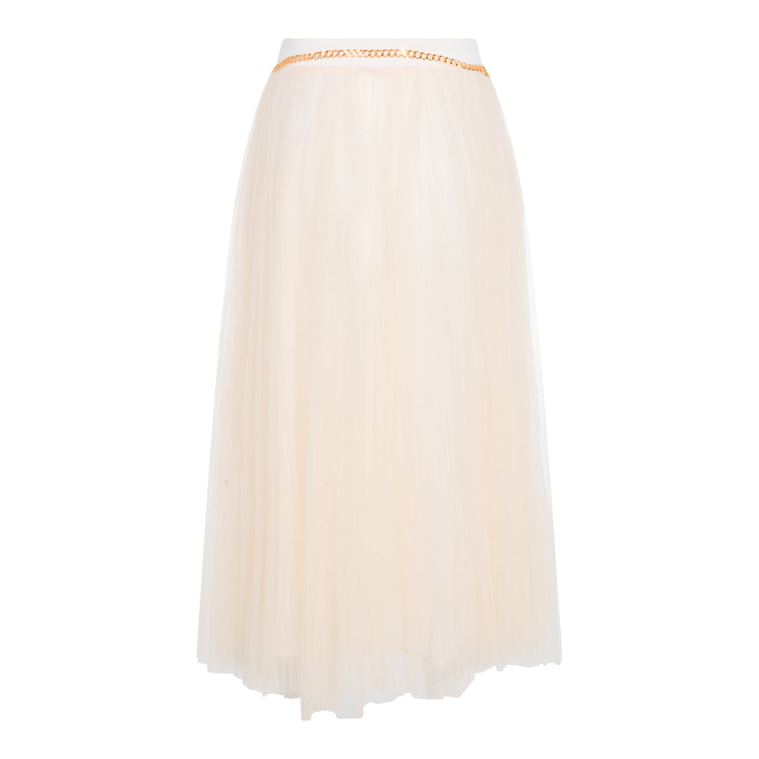 Elisabetta Franchi Skirts - MILK | bddbe66d1345a617e04eb8b20611f0dabbe36d1e