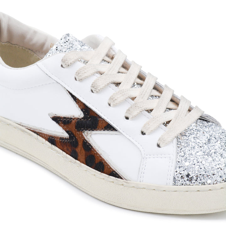 Moaconcept Sneakers - WHITE LEOPARD | baf46639957f8dbad733b3e08a31ac65b1ace1eb