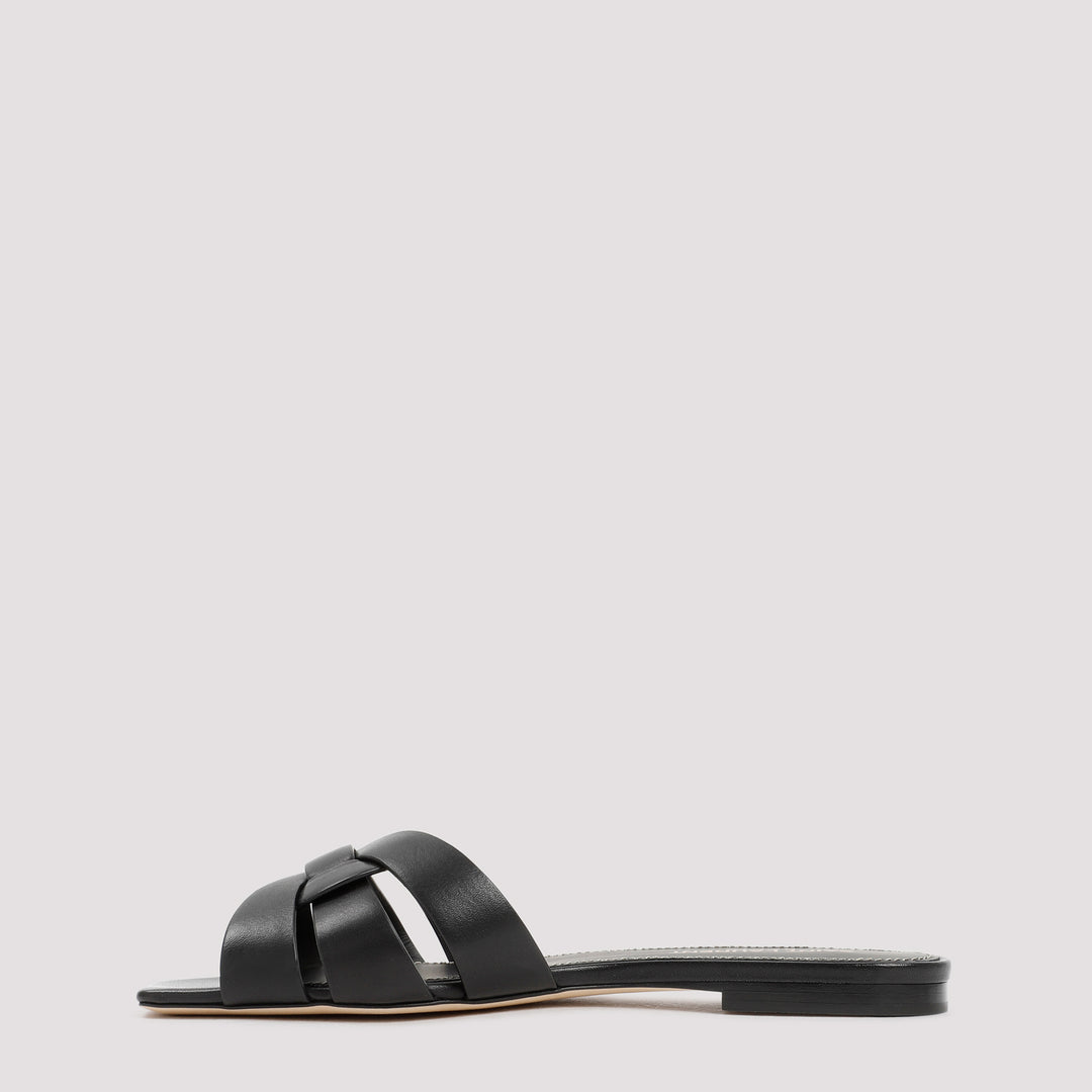 Saint Laurent Sandals - Black | 04783999789a123940b9ab7527c7c1c6987444ac