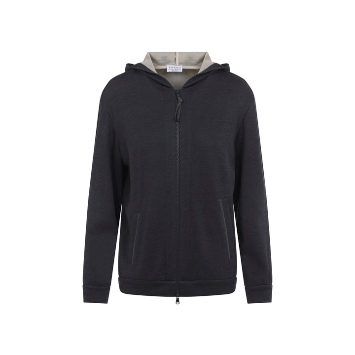 Brunello Cucinelli Full zip - Grey | 9ee133f0f49d36f2a2cec473e9f41c11cb6077fb