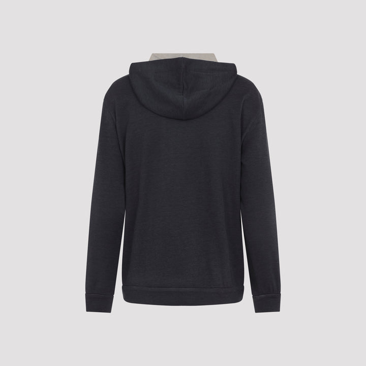 Brunello Cucinelli Full zip - Grey | de30d86a73bdc3d735e2b3f8a8a19348d75c7ff1