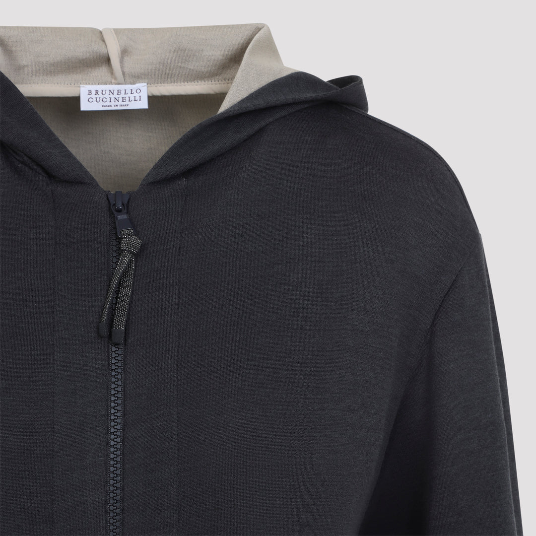 Brunello Cucinelli Full zip - Grey | c916cdd1b9f627c08c063d79e582aeff3cf13c22